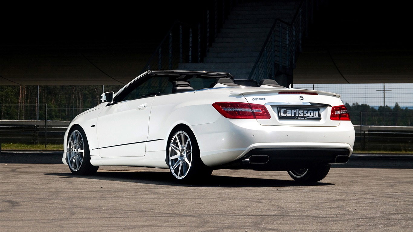 Carlsson Mercedes-Benz Clase E Cabrio - 2010 fondos de escritorio de alta definición #3 - 1366x768