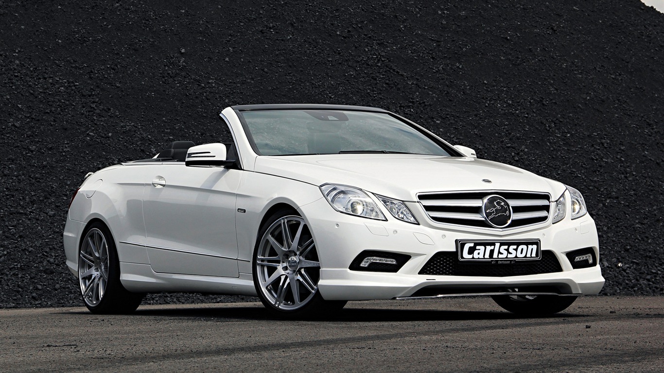 Carlsson Mercedes-Benz Classe E Cabriolet - 2010 fonds d'écran HD #10 - 1366x768