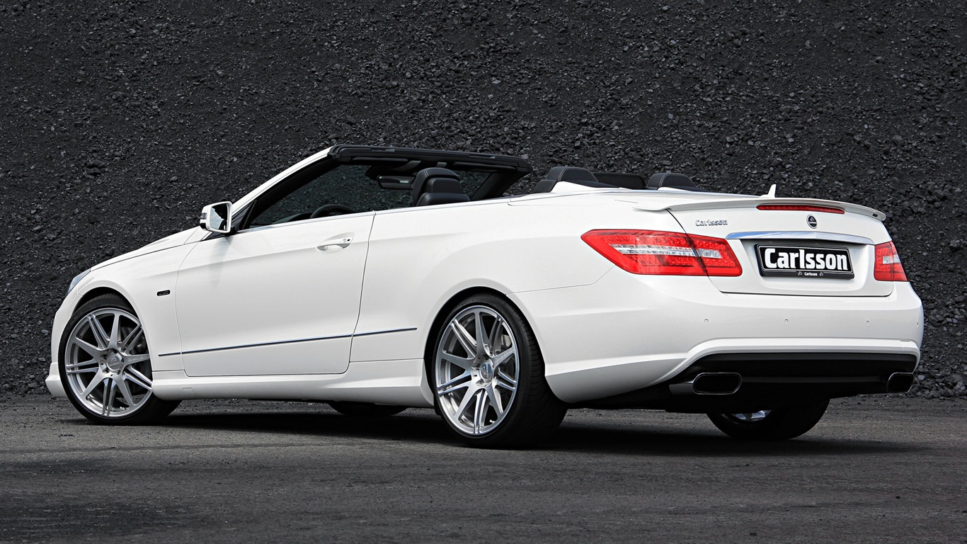 Carlsson Mercedes-Benz Classe E Cabriolet - 2010 fonds d'écran HD #16 - 1366x768