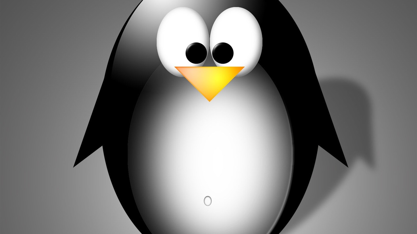 Linuxの壁紙 (1) #3 - 1366x768
