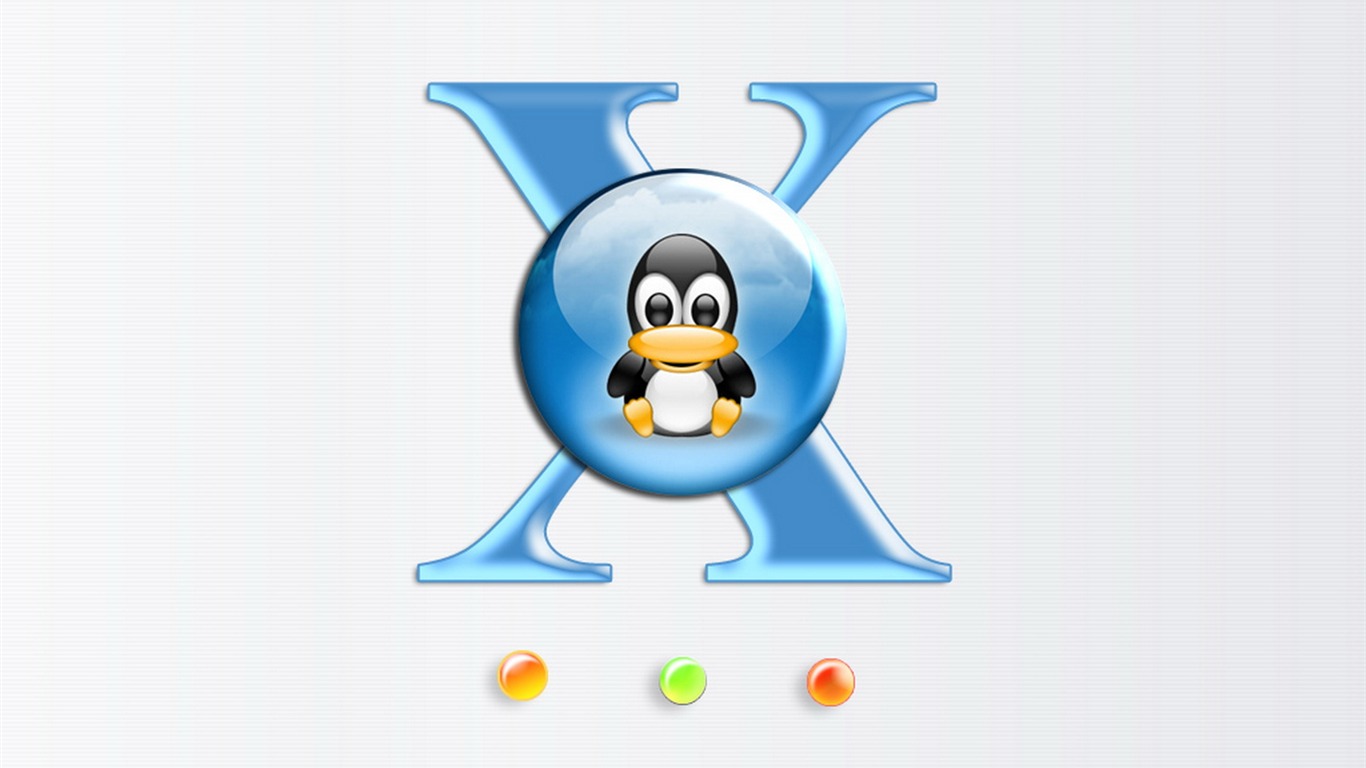 Linux 主題壁紙(一) #12 - 1366x768