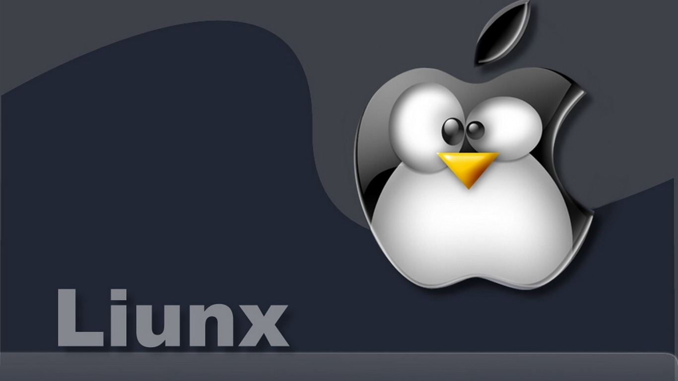 리눅스 벽지 (1) #15 - 1366x768
