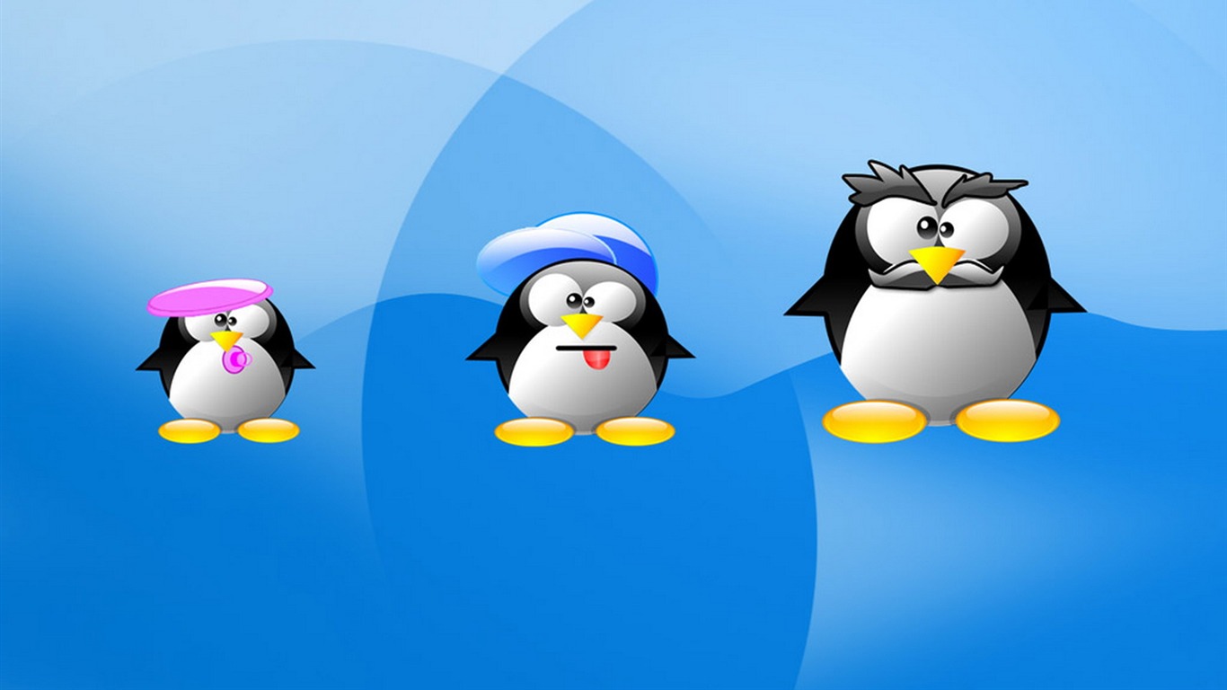 Linux обои (2) #1 - 1366x768