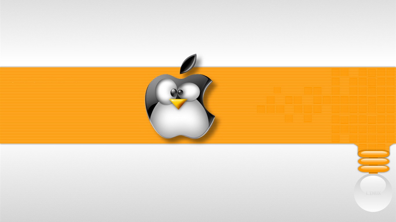 Linux обои (2) #3 - 1366x768