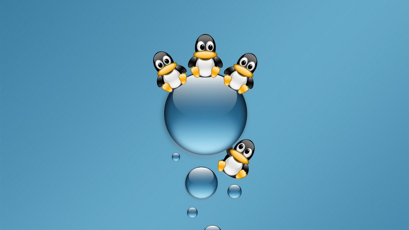 Fond d'écran Linux (2) #8 - 1366x768