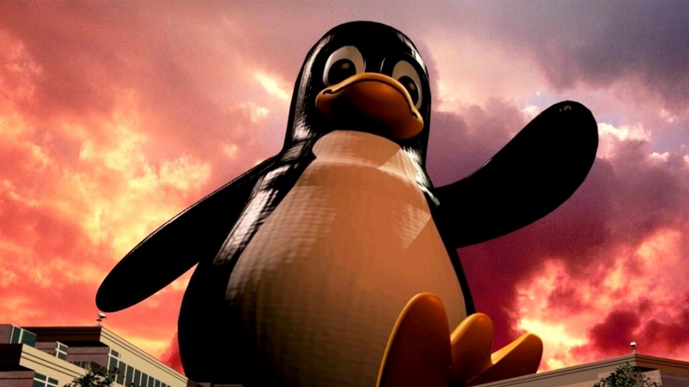 Linux обои (2) #10 - 1366x768