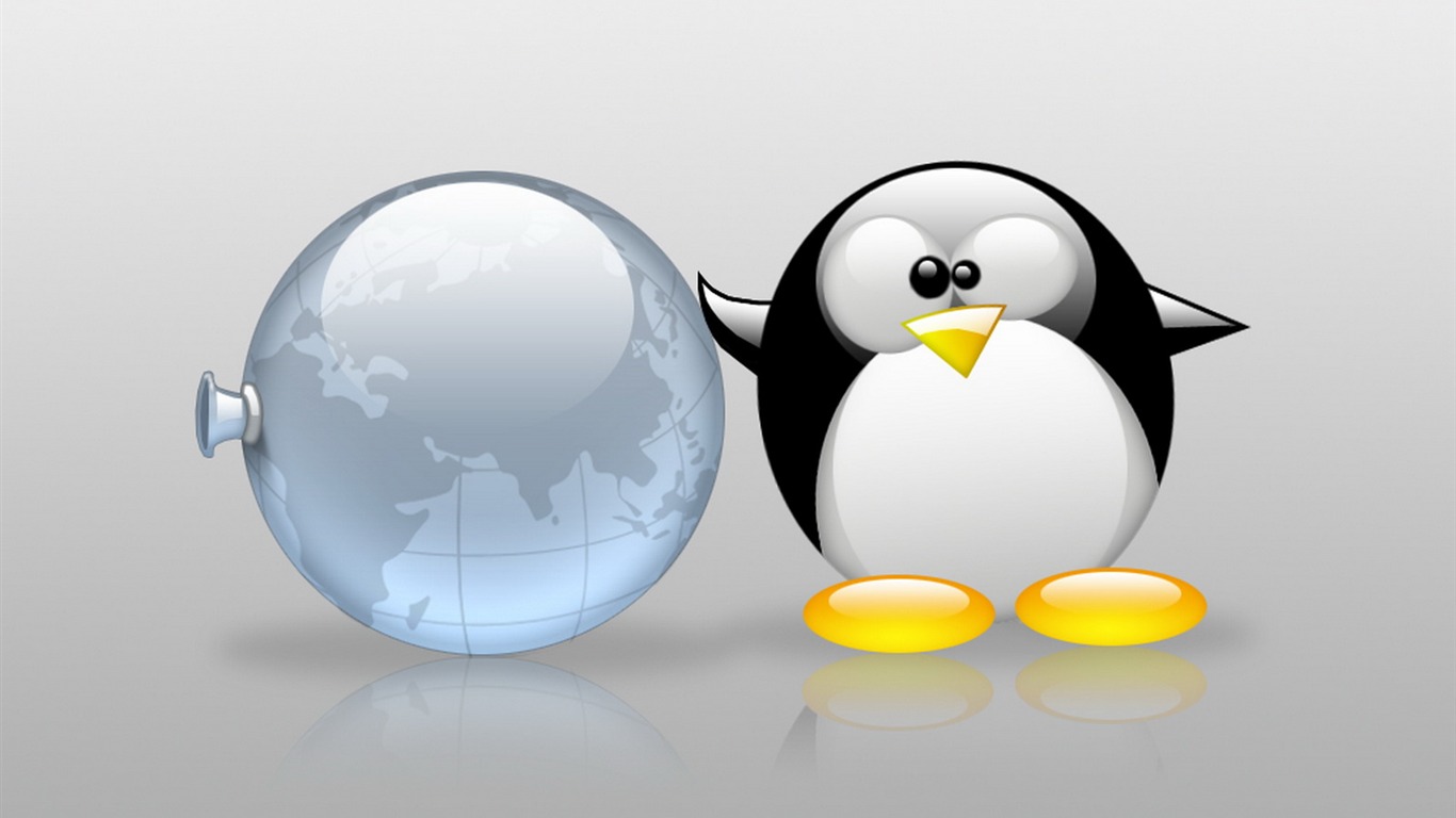 Linux tapety (2) #16 - 1366x768