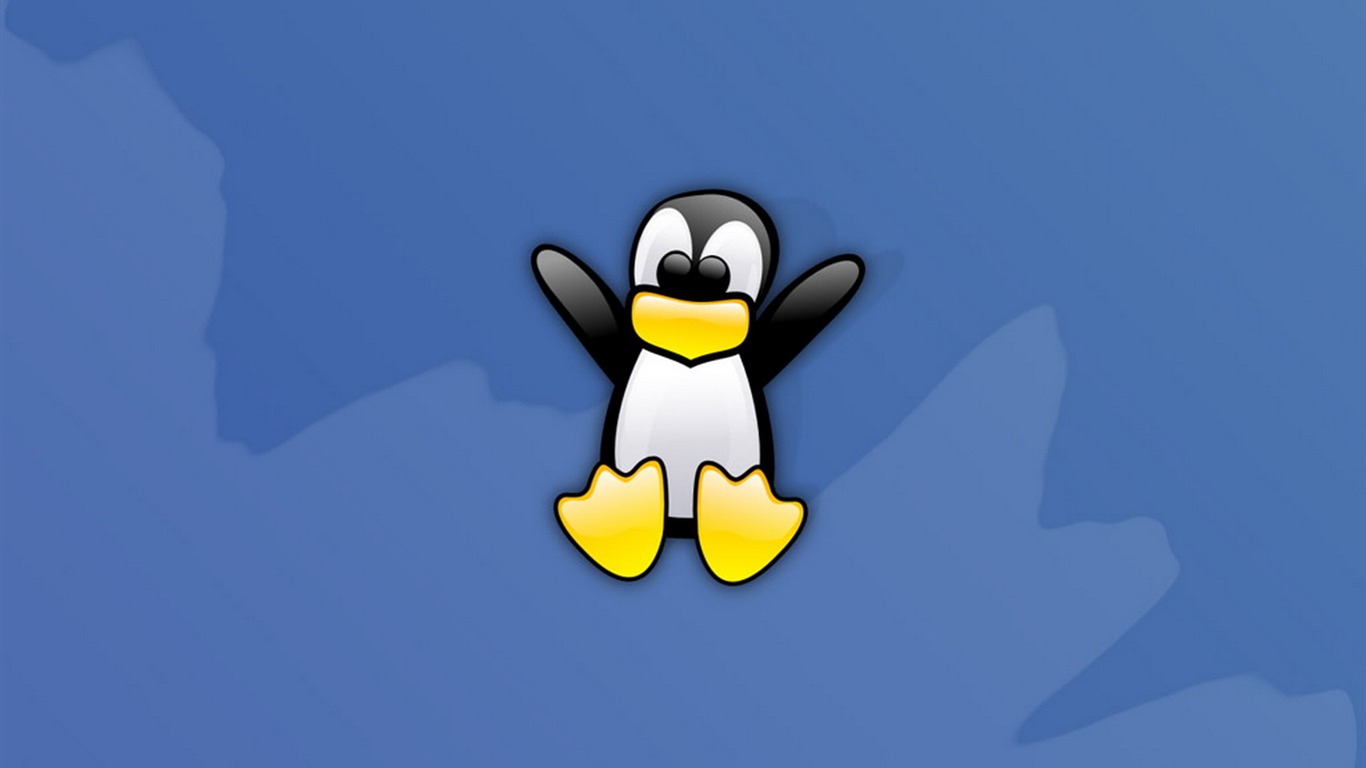 Linux обои (2) #18 - 1366x768