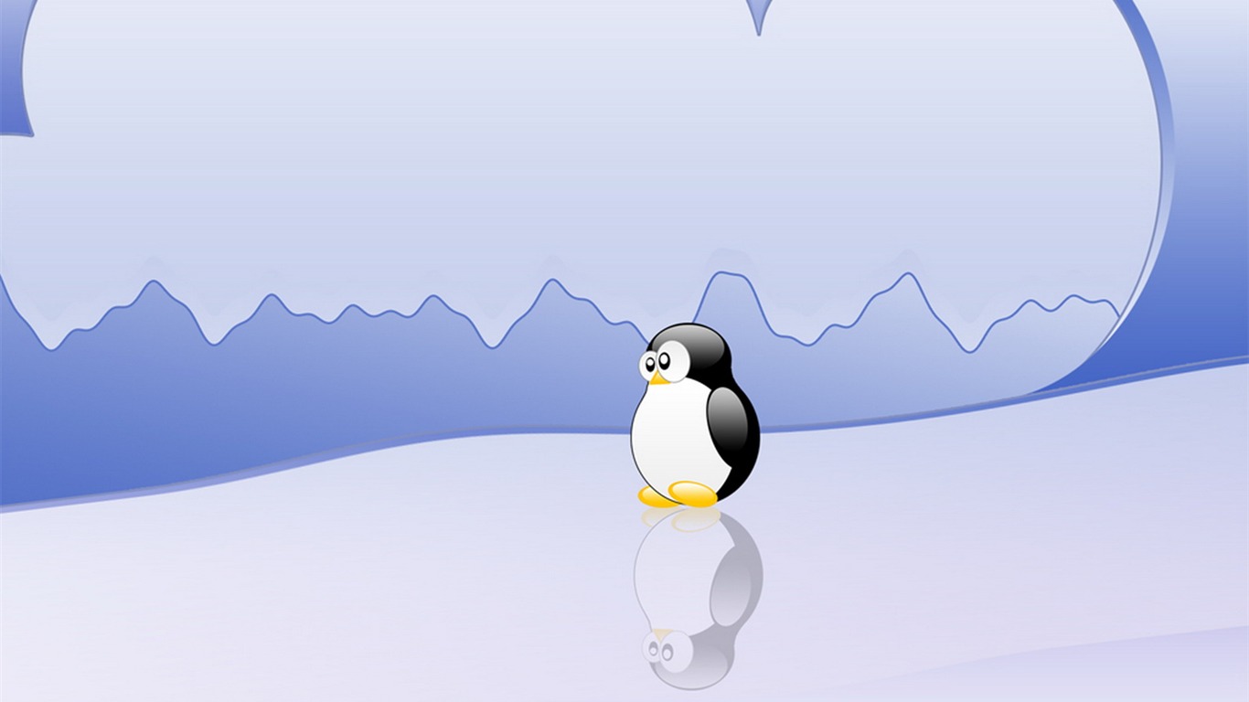Linux tapety (2) #19 - 1366x768