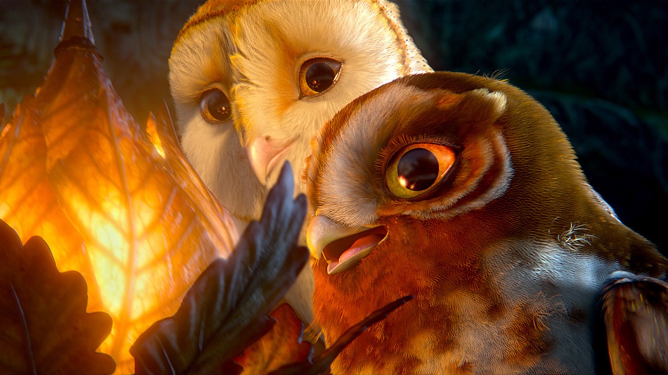 Legend of the Guardians: The Owls of Ga'Hoole (2) #17 - 1366x768