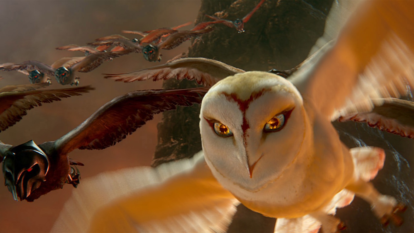 Legend of the Guardians: The Owls of Ga'Hoole (2) #21 - 1366x768