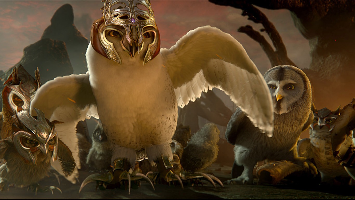 Legend of the Guardians: The Owls of Ga'Hoole (2) #22 - 1366x768