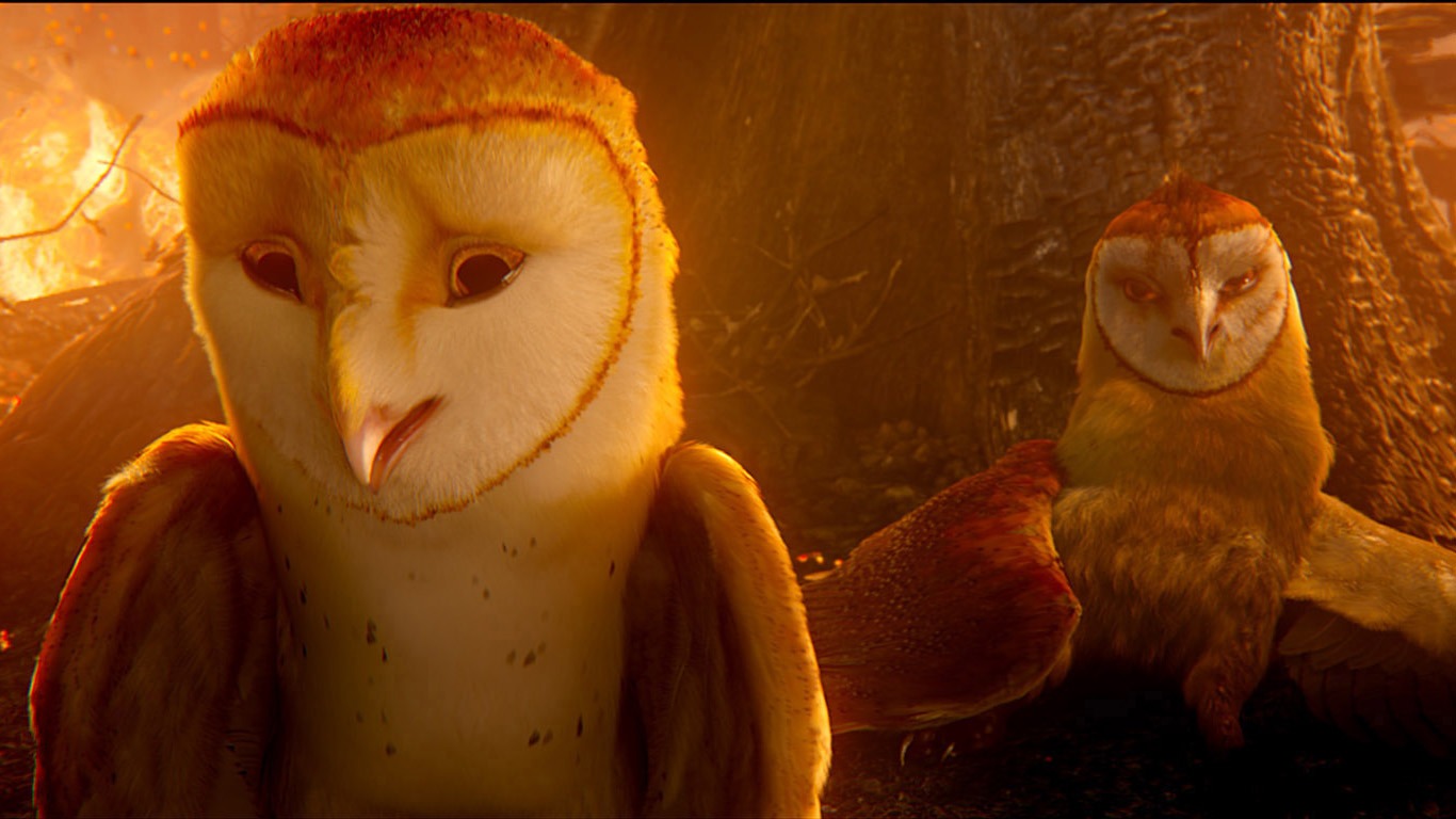 Legend of the Guardians: The Owls of Ga'Hoole (2) #23 - 1366x768
