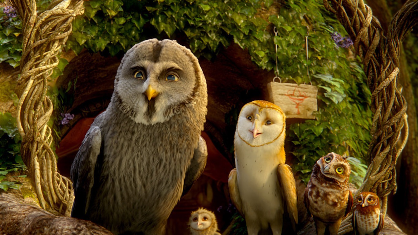 Legend of the Guardians: The Owls of Ga'Hoole (2) #24 - 1366x768