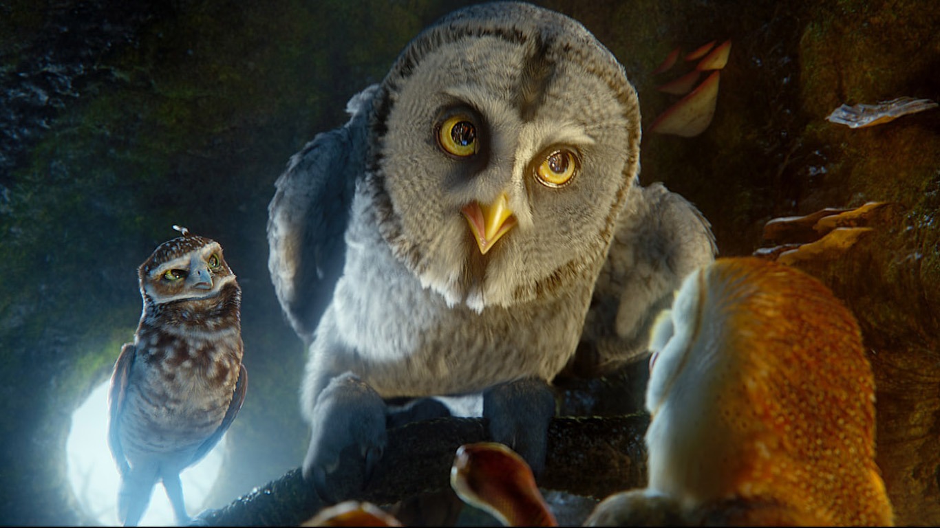 Legend of the Guardians: The Owls of Ga'Hoole (2) #29 - 1366x768