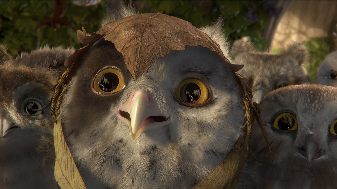 Legend of the Guardians: The Owls of Ga'Hoole (2) #30 - 1366x768