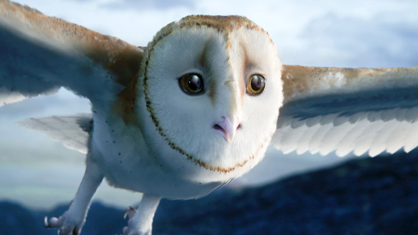 Legend of the Guardians: The Owls of Ga'Hoole (2) #31 - 1366x768