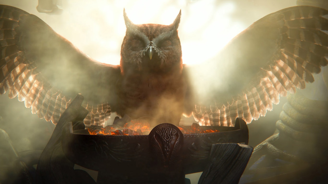 Legend of the Guardians: The Owls of Ga'Hoole (2) #34 - 1366x768