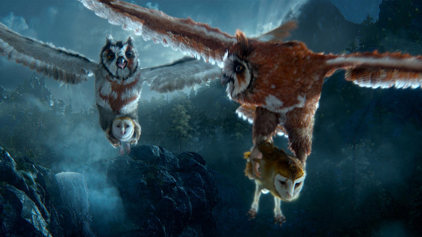 Legend of the Guardians: The Owls of Ga'Hoole (2) #35 - 1366x768