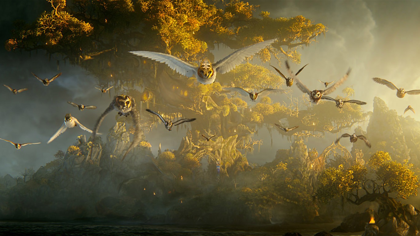 Legend of the Guardians: The Owls of Ga'Hoole (2) #36 - 1366x768