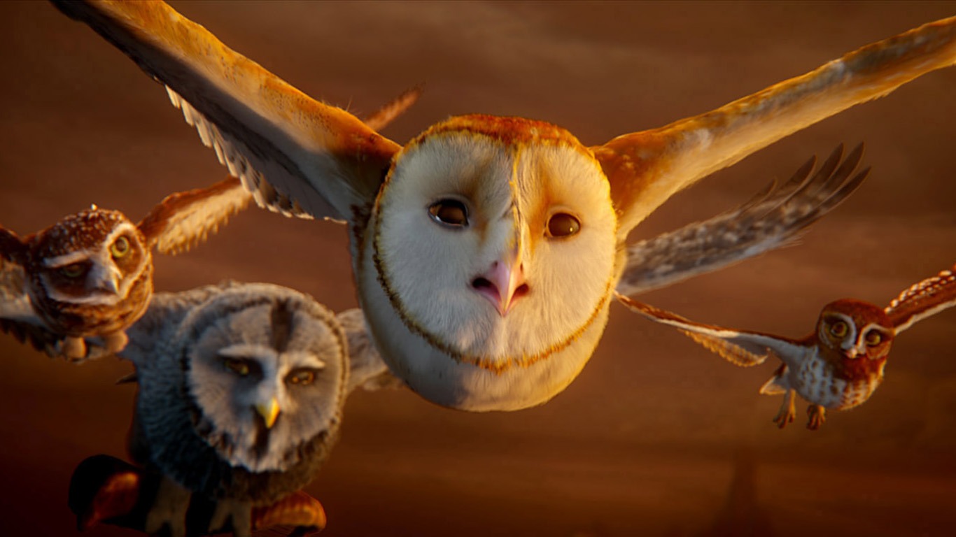 Legend of the Guardians: The Owls of Ga'Hoole (2) #37 - 1366x768