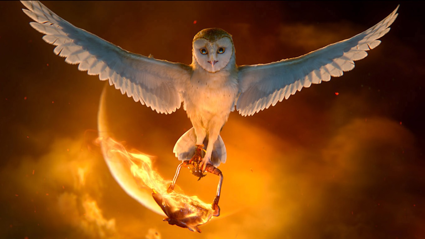 Legend of the Guardians: The Owls of Ga'Hoole (2) #38 - 1366x768
