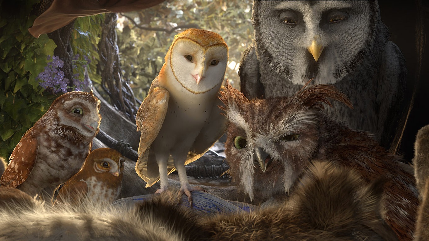 Legend of the Guardians: The Owls of Ga'Hoole (2) #39 - 1366x768