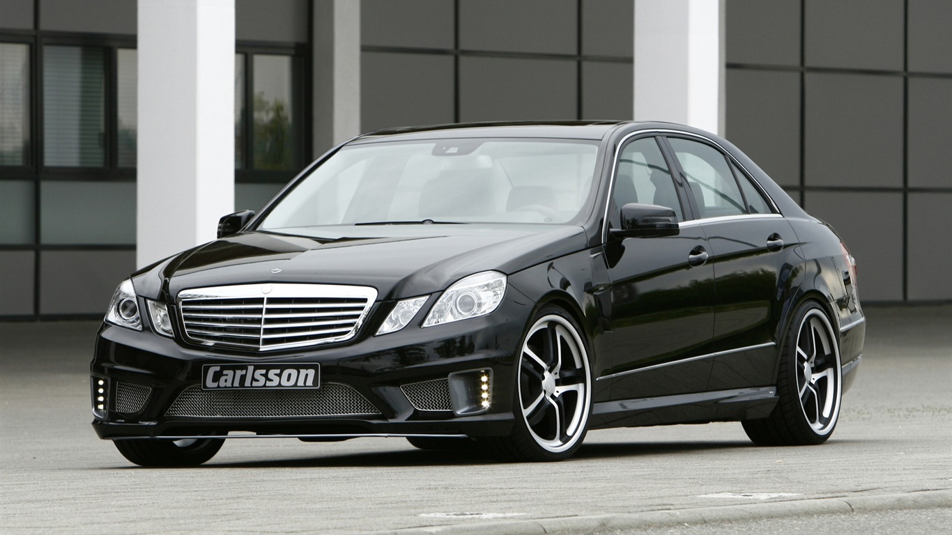 Carlsson Mercedes-Benz E-class W212 HD tapetu #2 - 1366x768