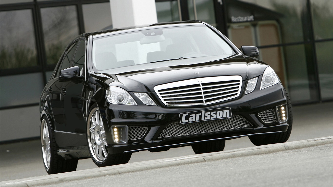 Carlsson Mercedes-Benz Classe E W212 fond d'écran HD #3 - 1366x768