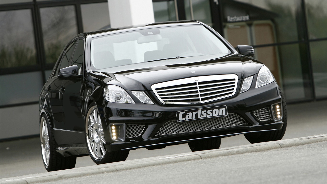 Carlsson Mercedes-Benz E-Klasse W212 HD Wallpaper #3 - 1366x768