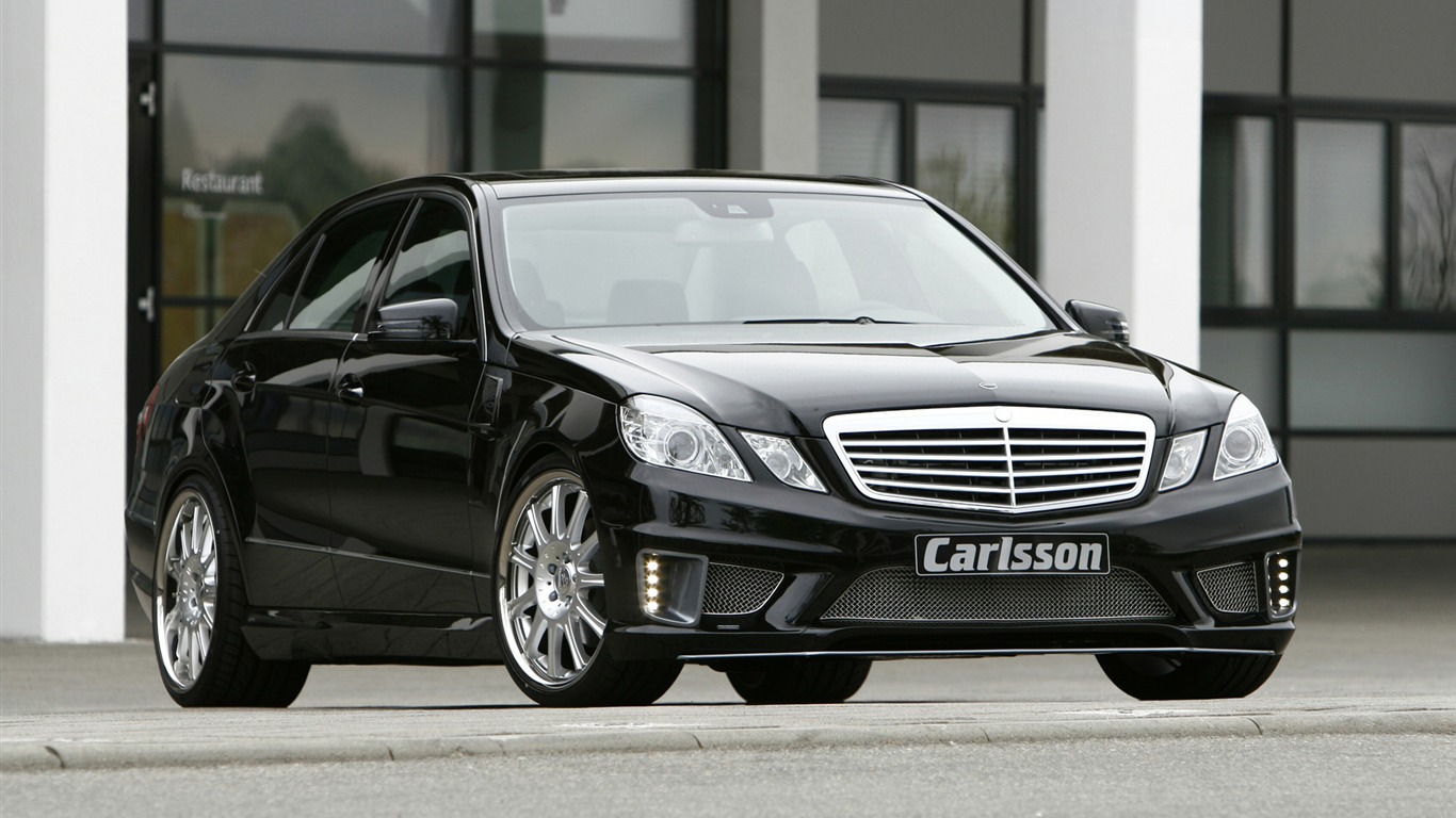 Carlsson Mercedes-Benz E-Klasse W212 HD Wallpaper #4 - 1366x768