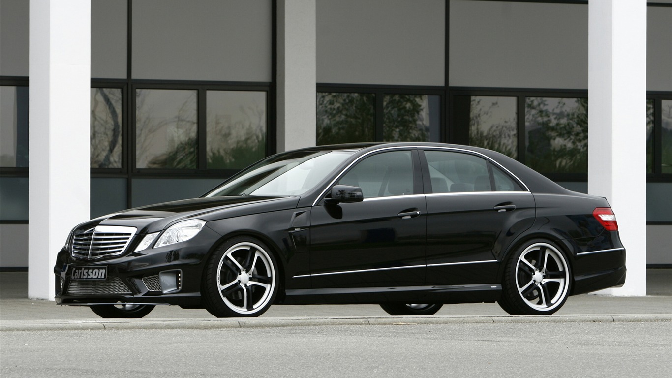 Carlsson Mercedes-Benz Classe E W212 fond d'écran HD #5 - 1366x768