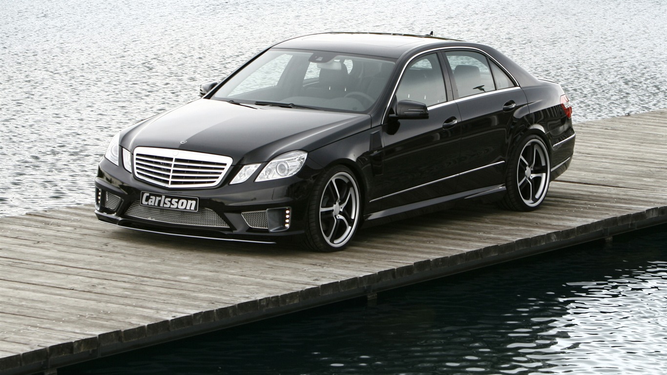 Carlsson Mercedes-Benz E-class w212 HD wallpaper #6 - 1366x768