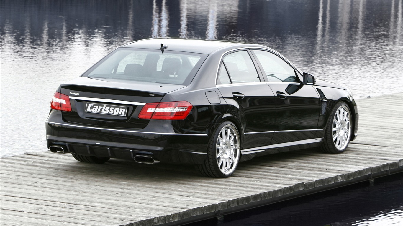 Carlsson Mercedes-Benz E-Klasse W212 HD Wallpaper #8 - 1366x768