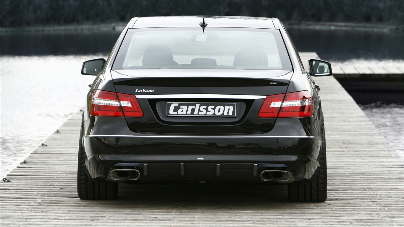 Carlsson Mercedes-Benz E-class W212 HD tapetu #10 - 1366x768