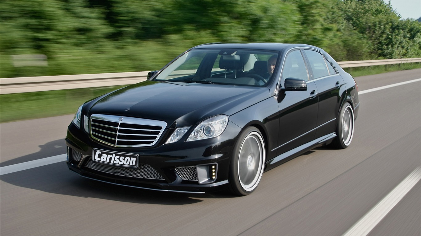 Carlsson Mercedes-Benz E-класса W212 HD обои #11 - 1366x768