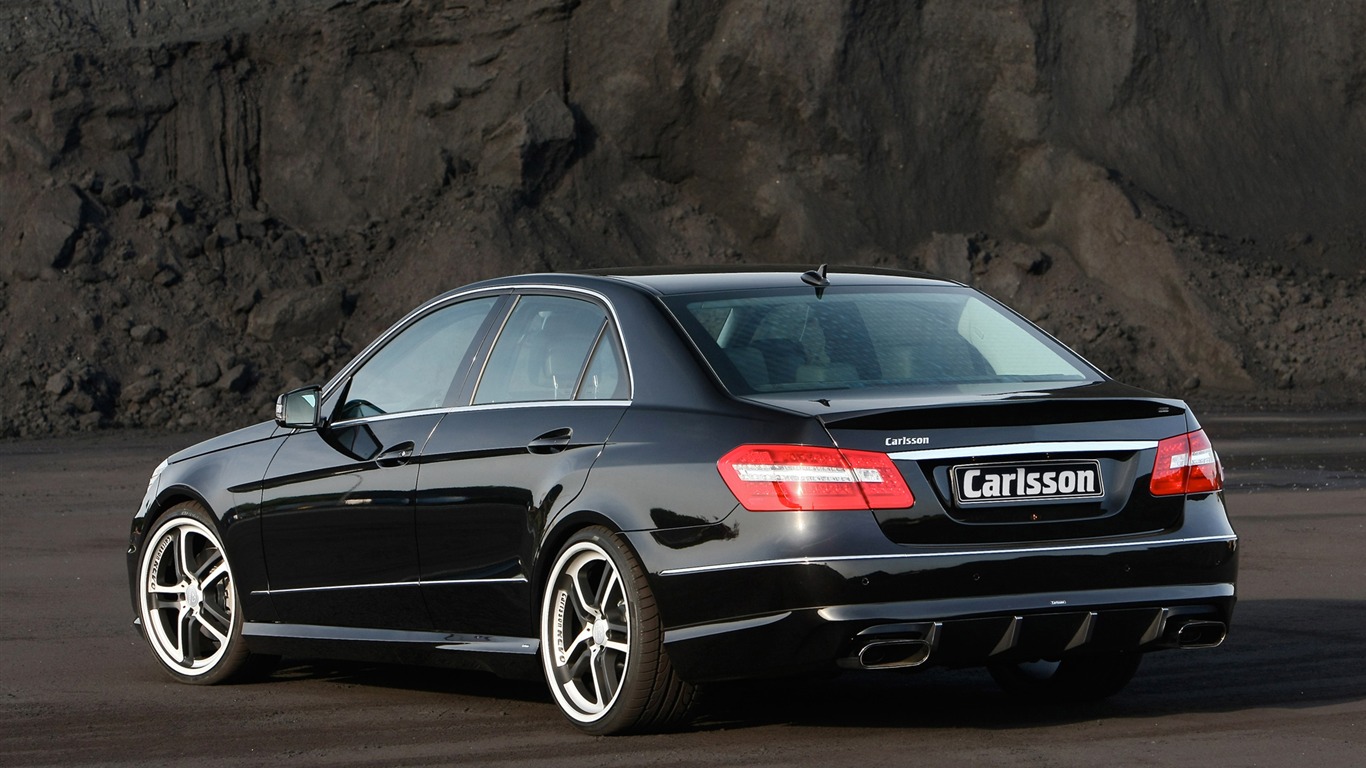 Carlsson Mercedes-Benz clase E w212 fondos de escritorio de alta definición #15 - 1366x768