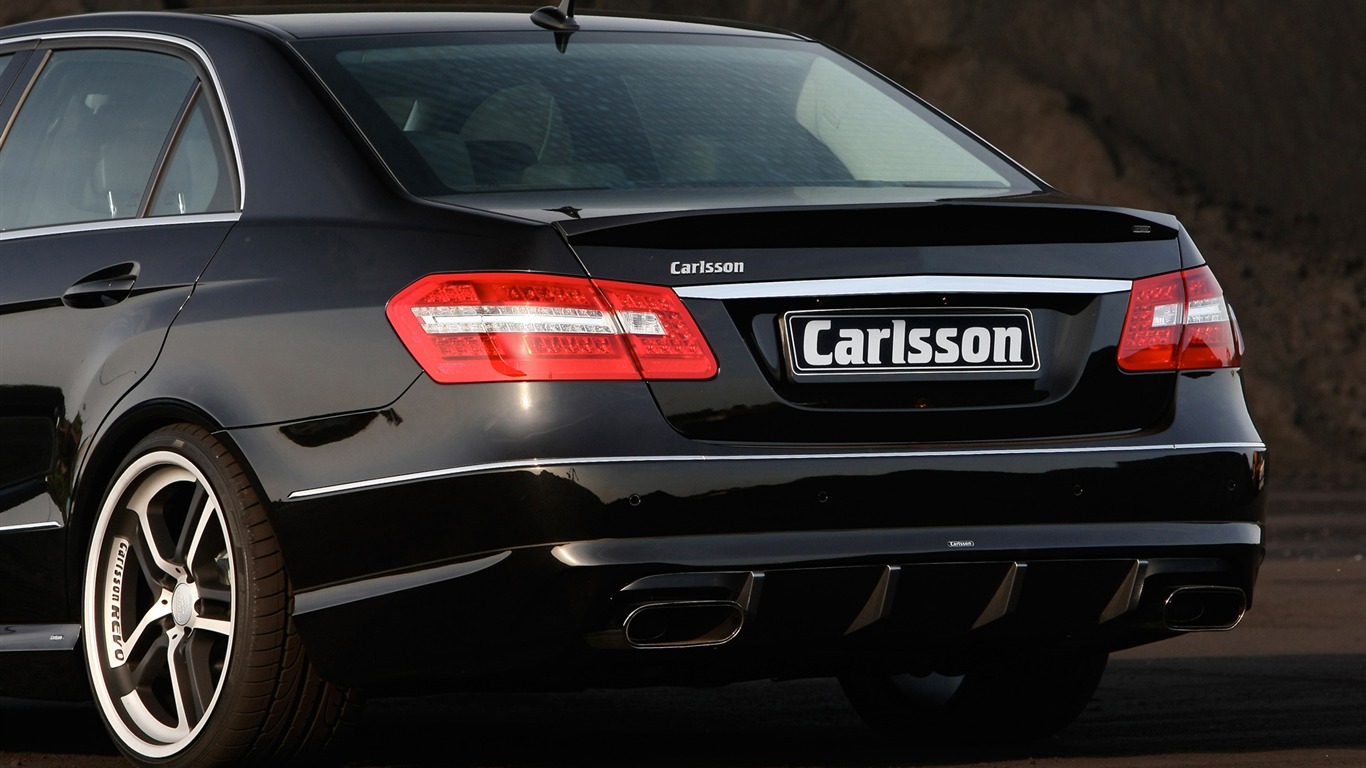 Carlsson Mercedes-Benz E-класса W212 HD обои #21 - 1366x768