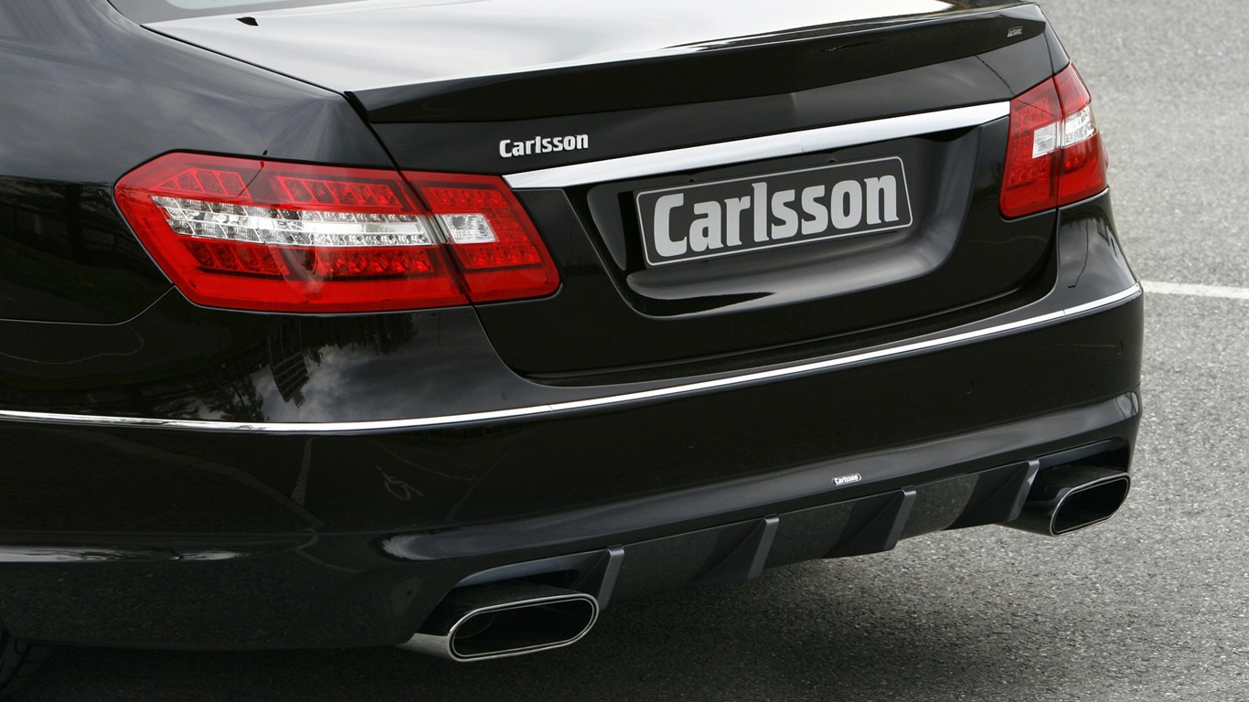 Carlsson Mercedes-Benz Classe E W212 fond d'écran HD #25 - 1366x768