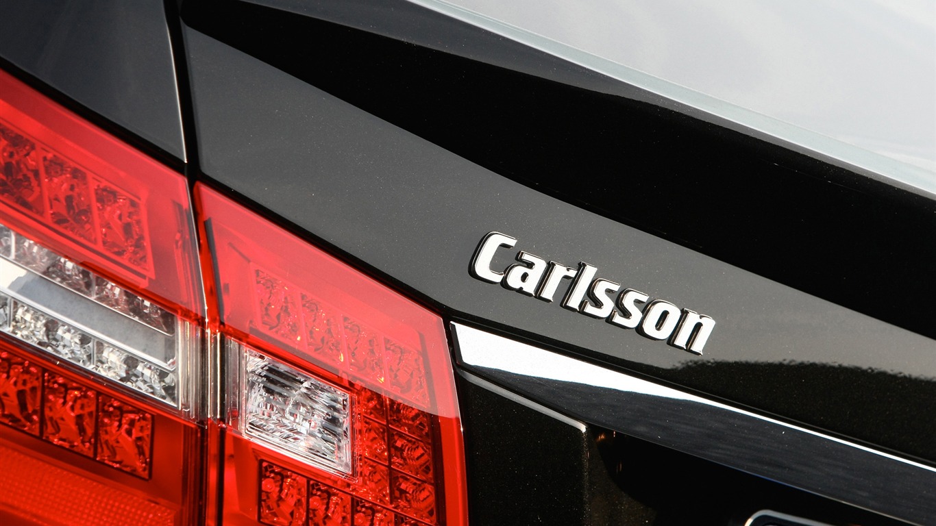 Carlsson Mercedes-Benz E-class W212 HD tapetu #27 - 1366x768