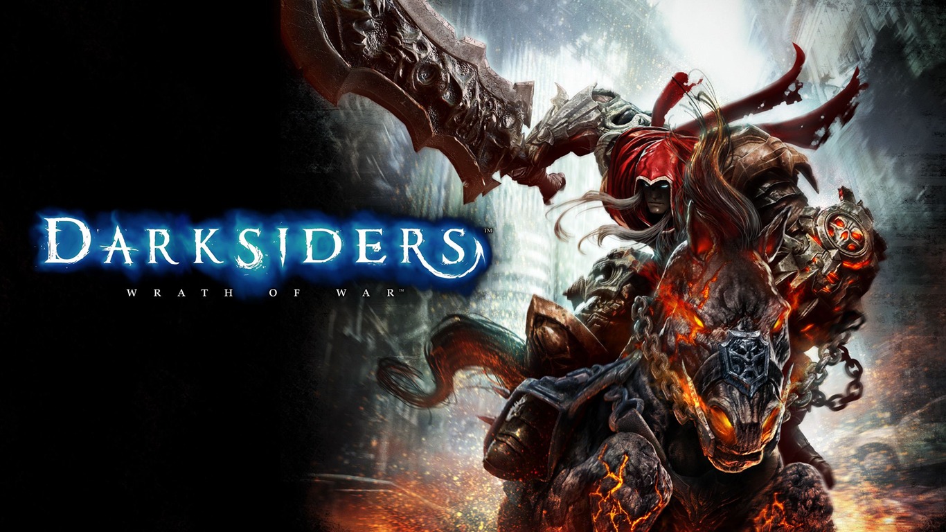 Darksiders : 전쟁의 HD 벽지의 분노 #1 - 1366x768