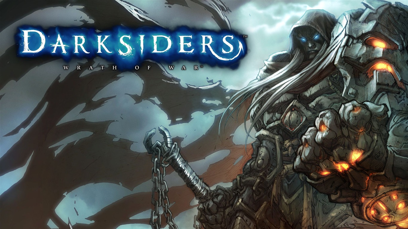Darksiders : 전쟁의 HD 벽지의 분노 #3 - 1366x768
