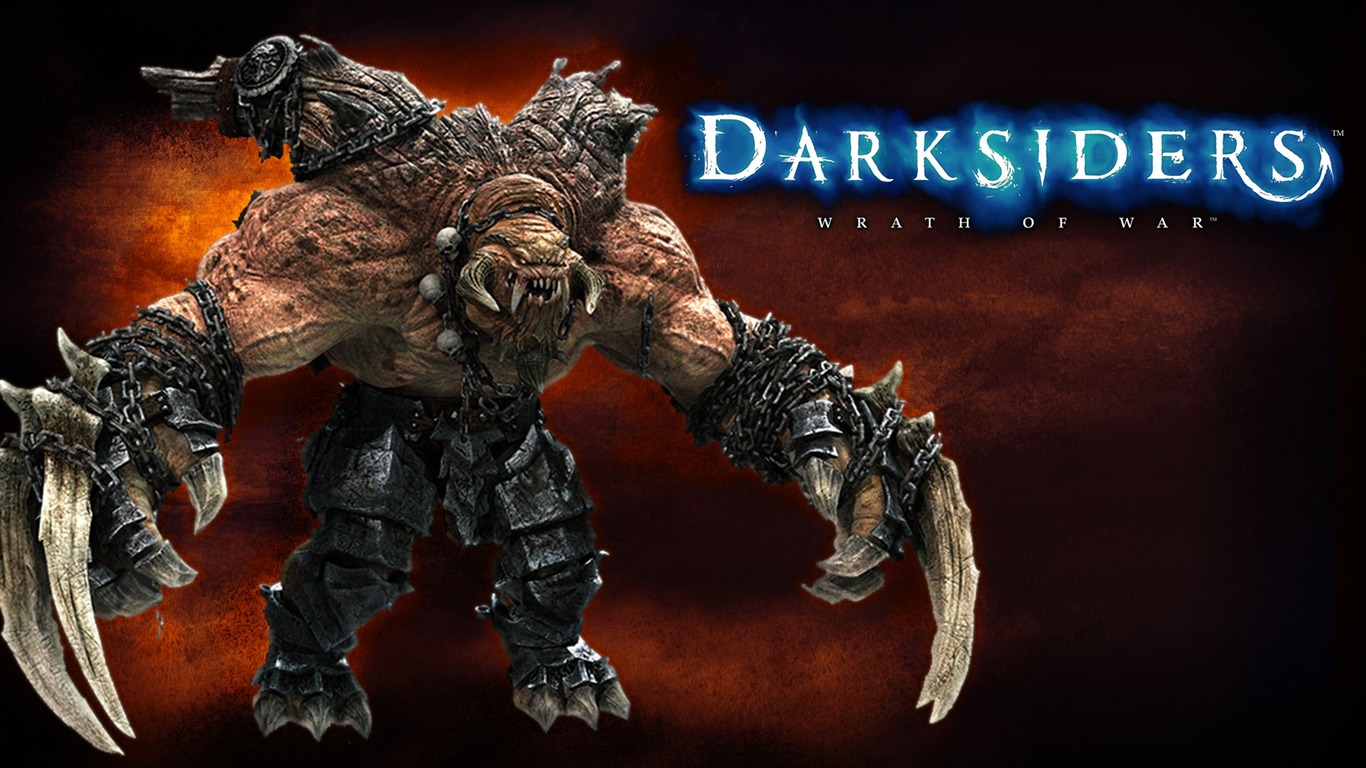 Darksiders: Wrath of War HD fond d'écran #6 - 1366x768