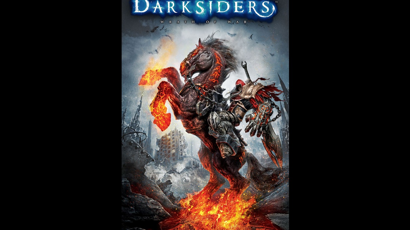 Darksiders : 전쟁의 HD 벽지의 분노 #7 - 1366x768