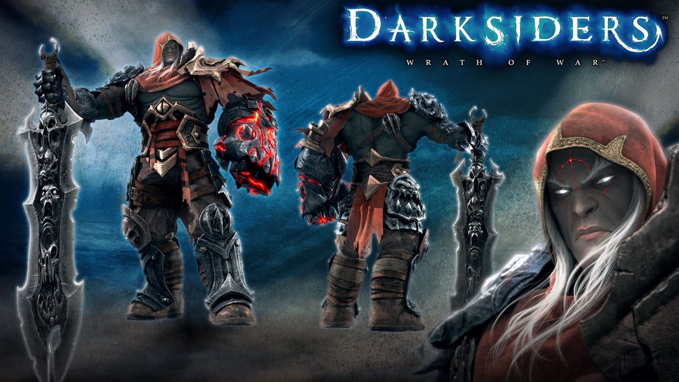 Darksiders: Wrath обоев войны HD #8 - 1366x768