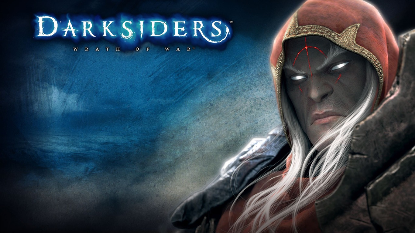 Darksiders : 전쟁의 HD 벽지의 분노 #9 - 1366x768