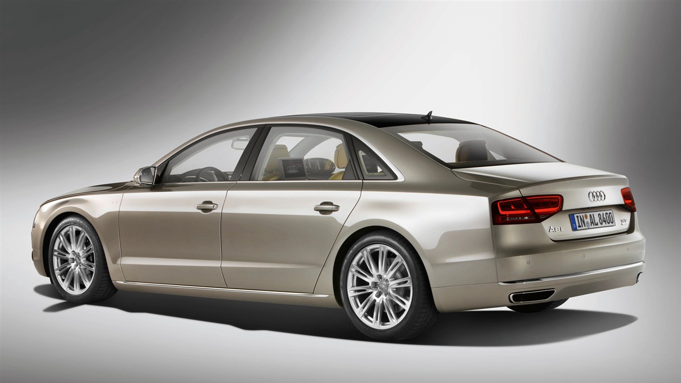 アウディA8 L W12クアトロ - 2010のHDの壁紙 #29 - 1366x768