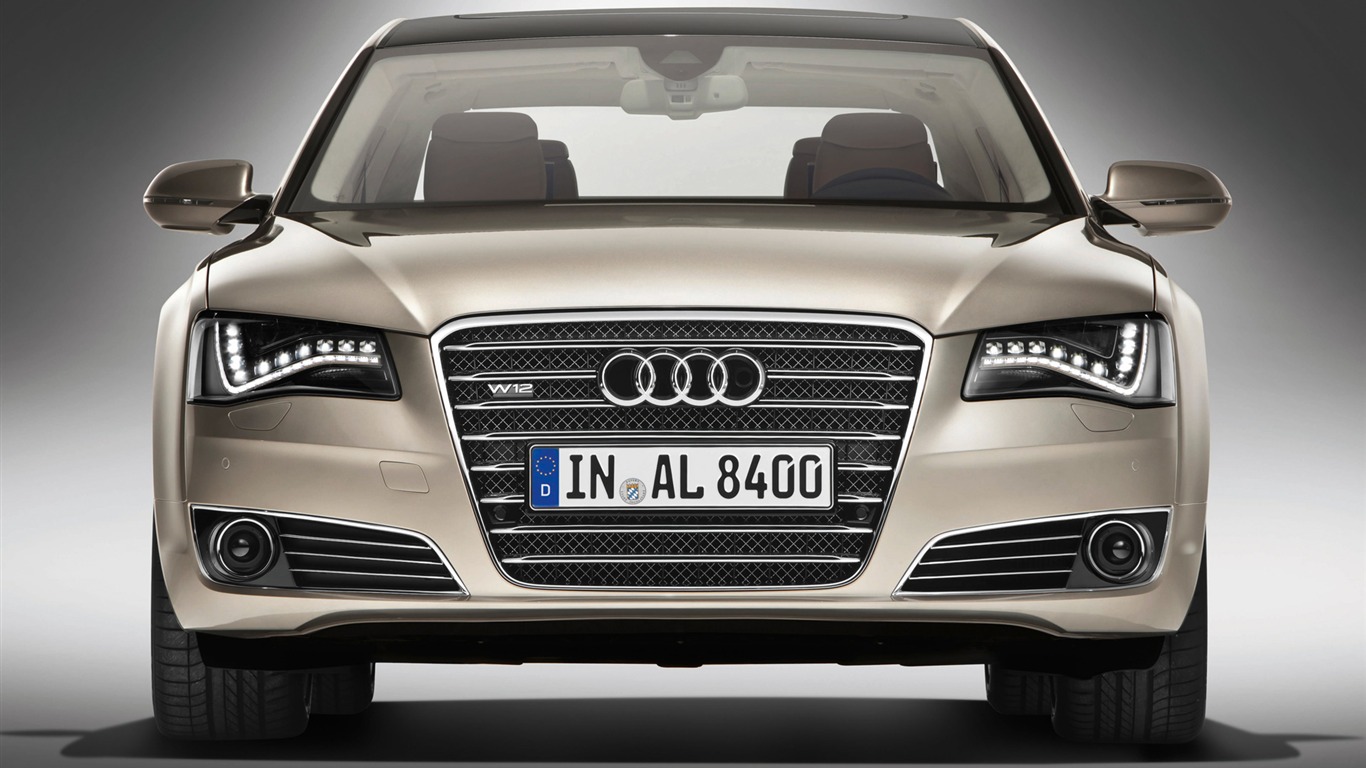 Audi A8 L W12 Quattro - 2010 HD tapetu #31 - 1366x768