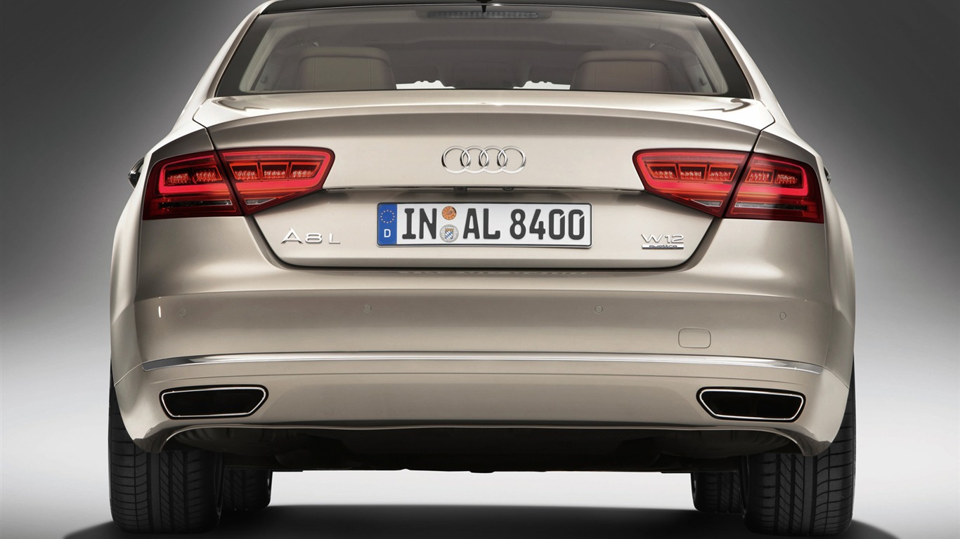 Audi A8 L W12 Quattro - 2010 fondos de escritorio de alta definición #32 - 1366x768