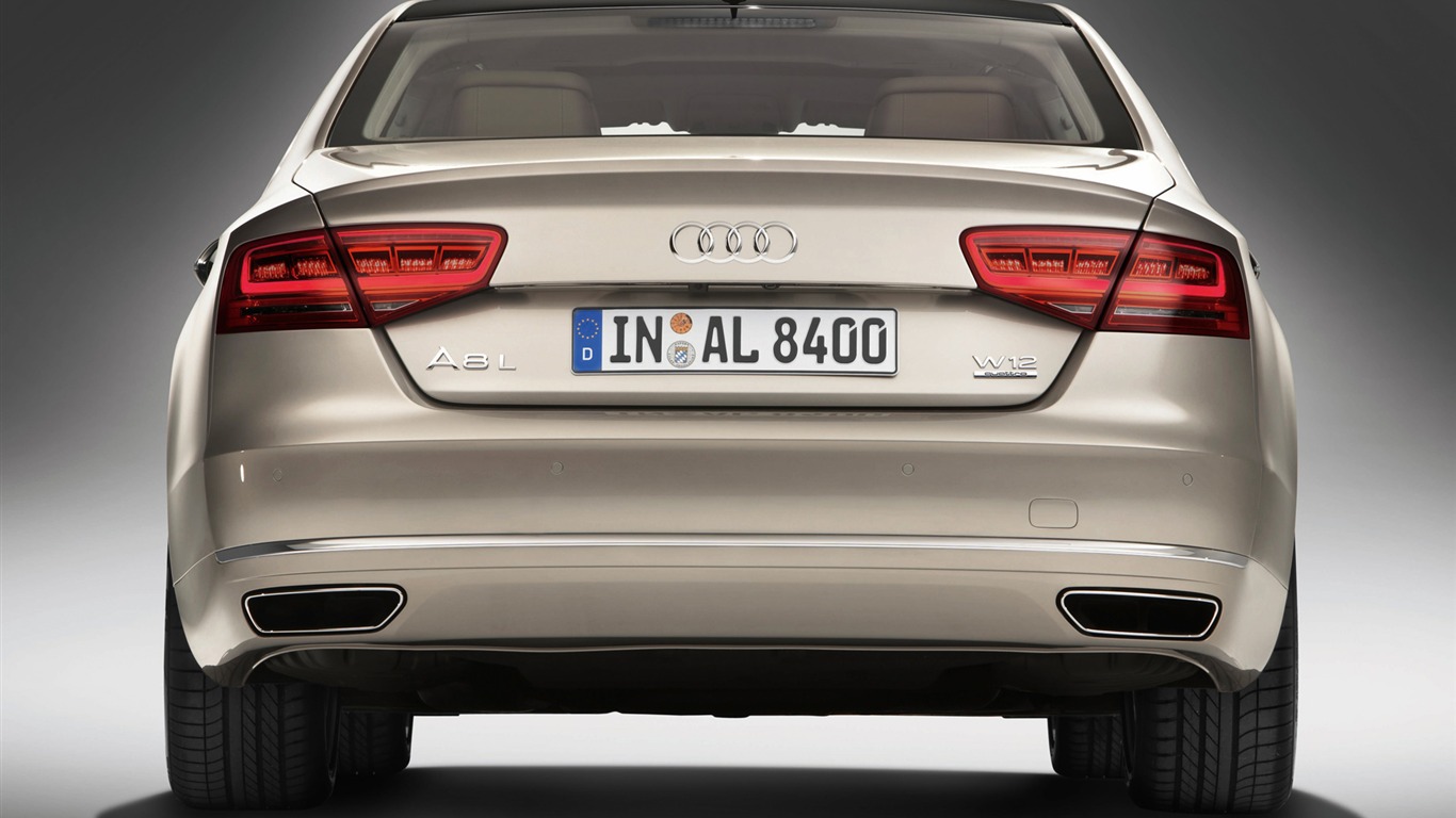 Audi A8 L W12 Quattro - 2010 奥迪32 - 1366x768